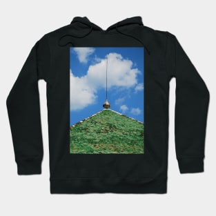 Green Tiled Roof Hoodie